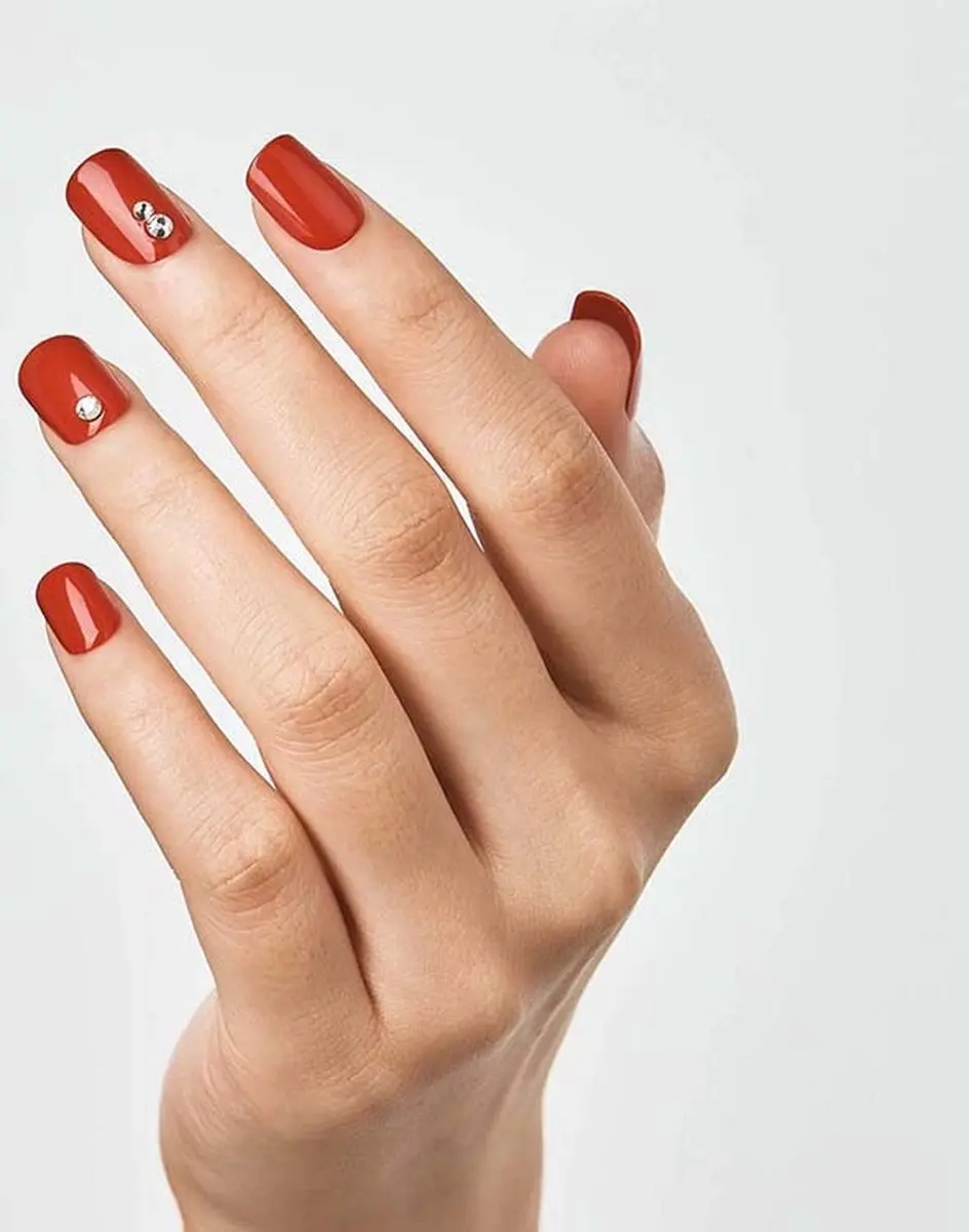 imPRESS KISS Nepnagels Kill Heels Rood - 30 Stuks