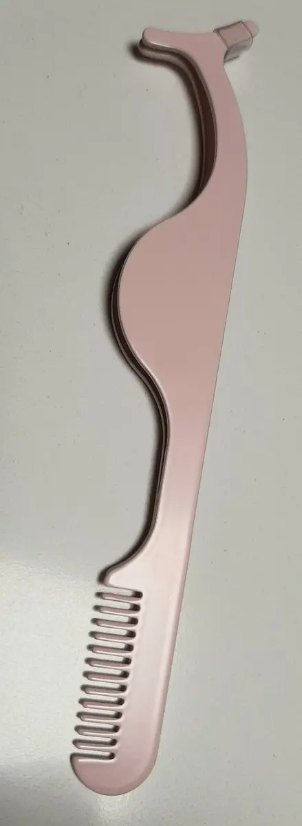 Zenner Beauty Art 258532 Wimperapplicator - 2-in-1 Pincet & Borstel - Roze