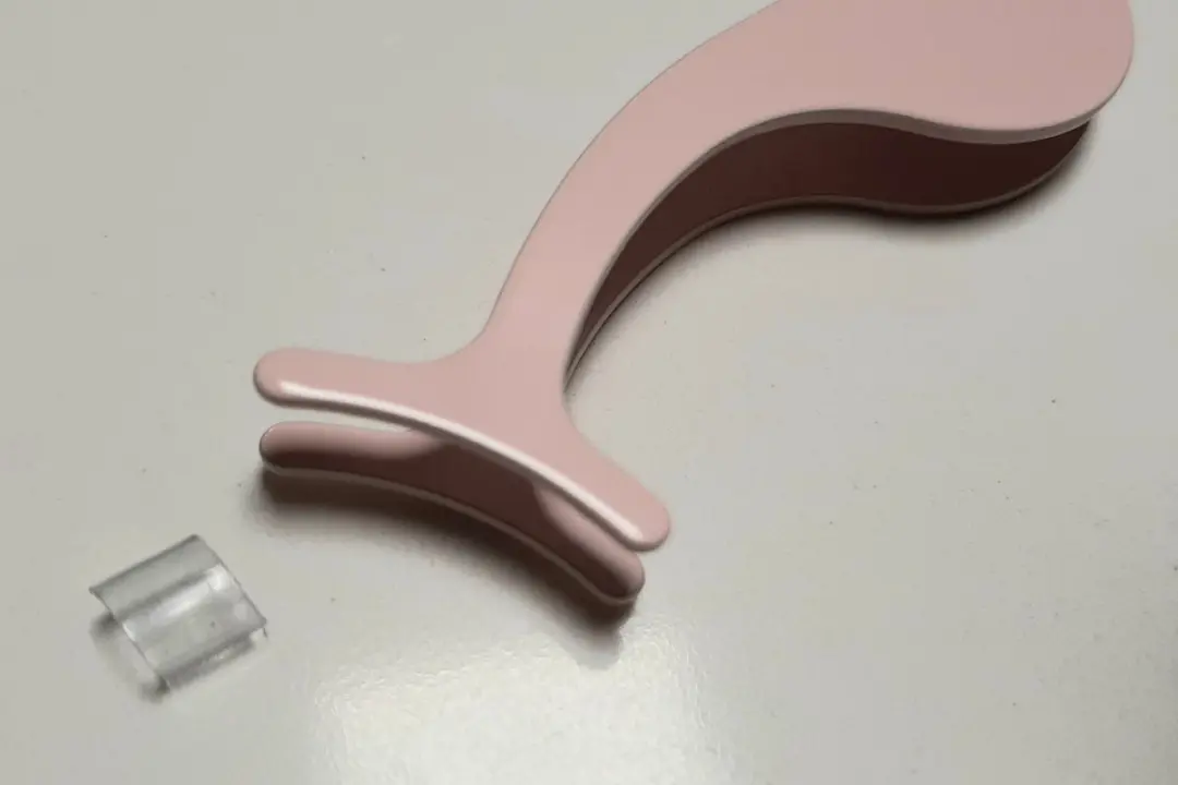 Zenner Beauty Art 258532 Wimperapplicator - 2-in-1 Pincet & Borstel - Roze