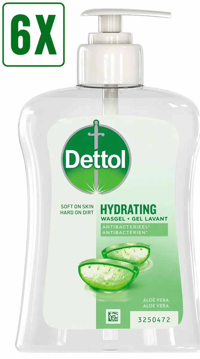 Dettol Handzeep Antibacterieel 1500ml