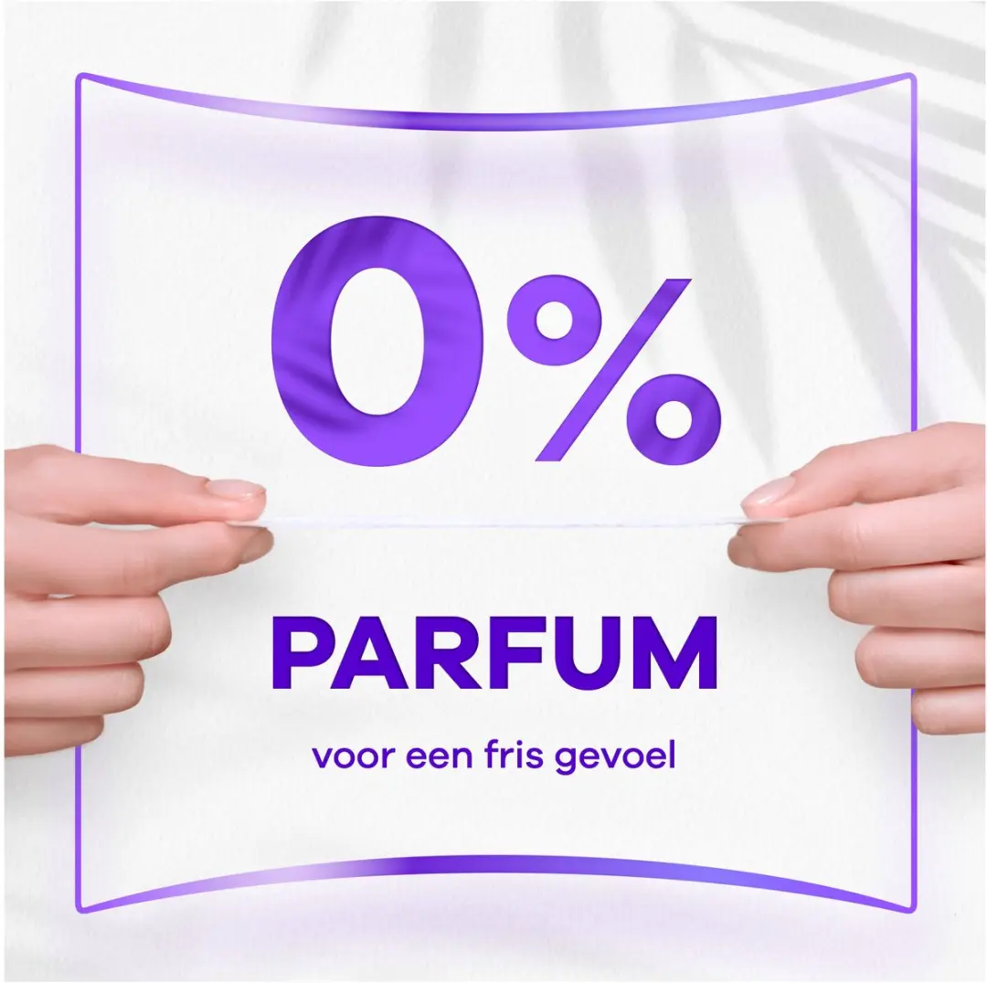 Always Daily Fresh Normal 0% Parfum - 90 Stuks