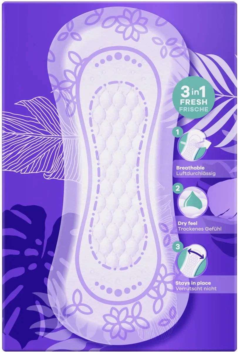 Always Daily Fresh Normal 0% Parfum - 90 Stuks