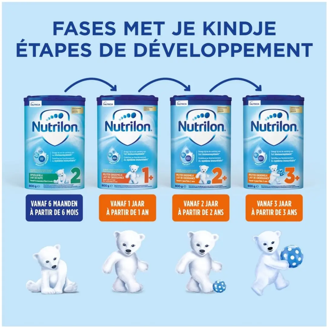 Nutrilon 2+ Groeimelk 800g