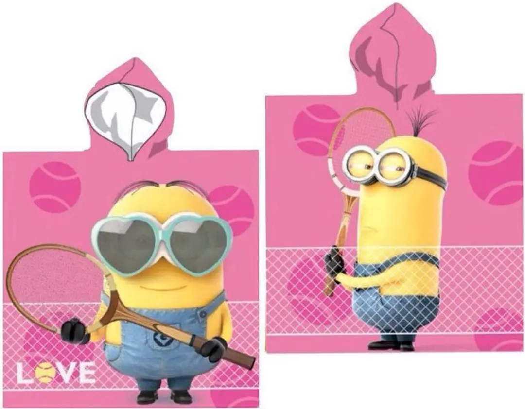 Minions Despicable Me Poncho
