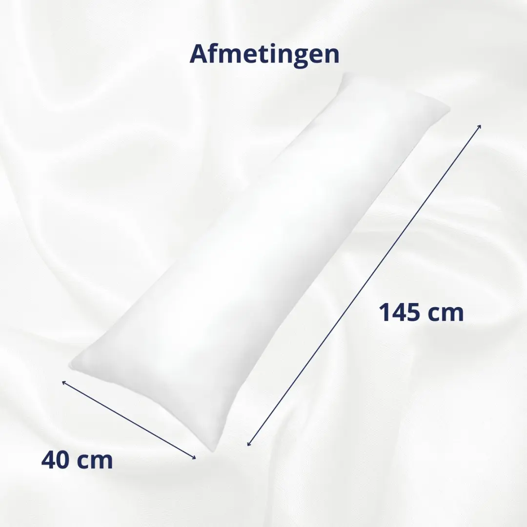 Ten Cate Zwangerschapskussen 145x40cm - Wit