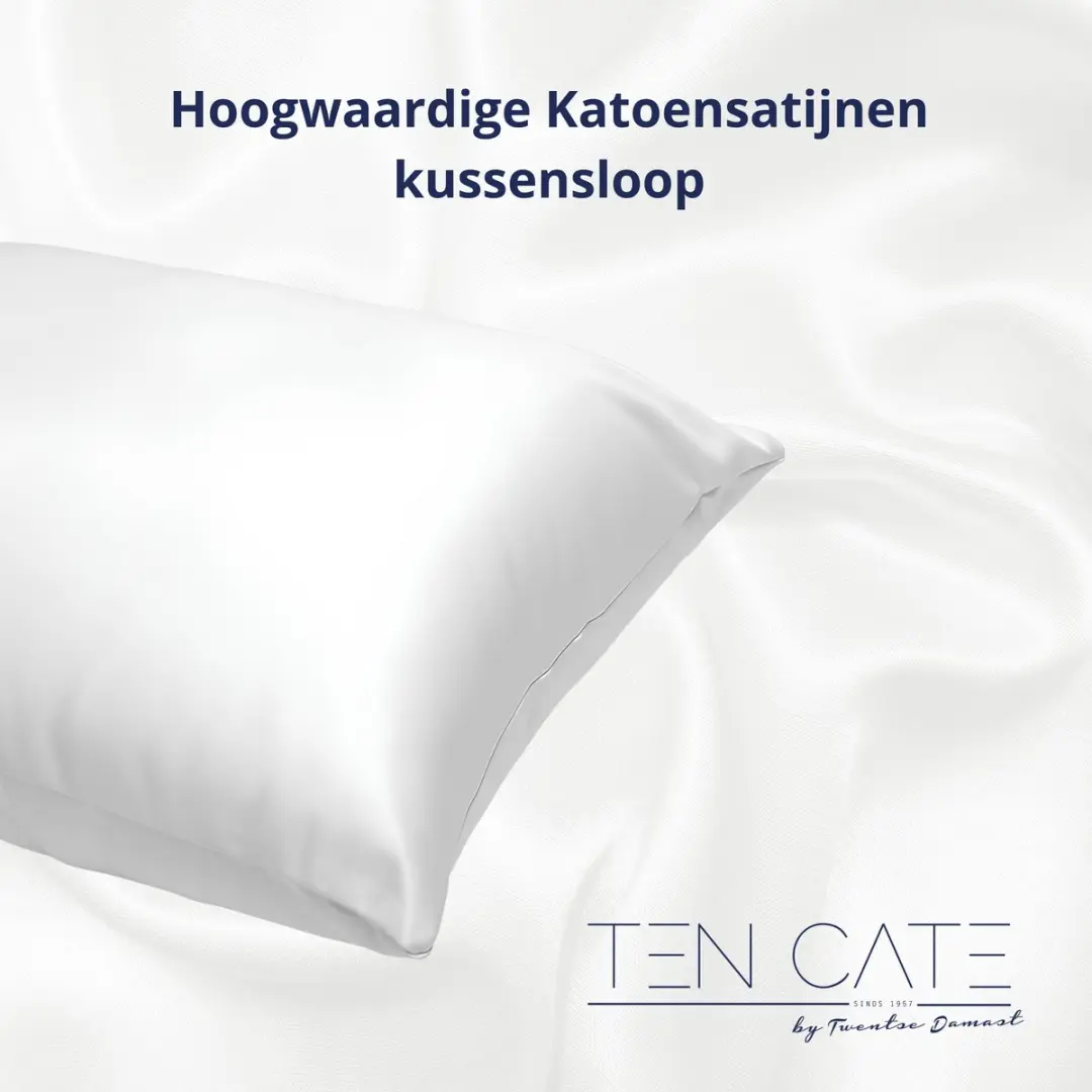 Ten Cate Zwangerschapskussen 145x40cm - Wit