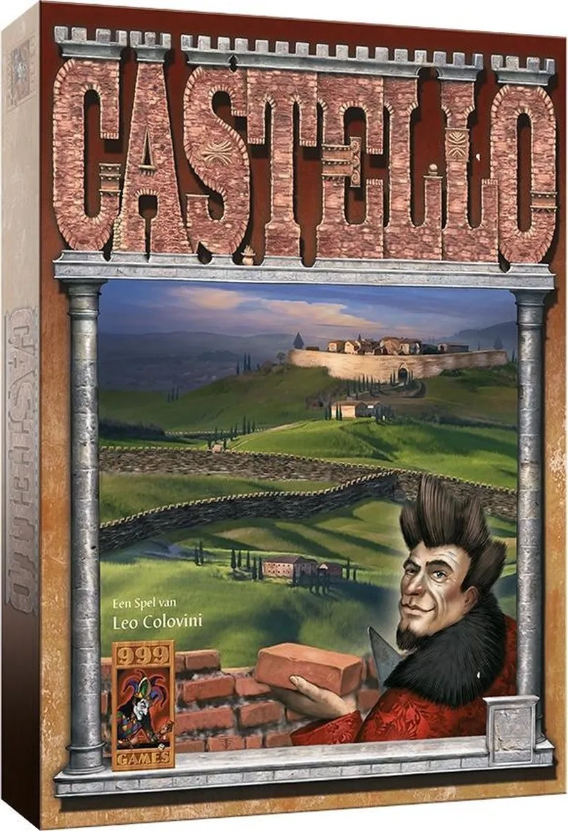 Castello Bordspel 999-CAS01