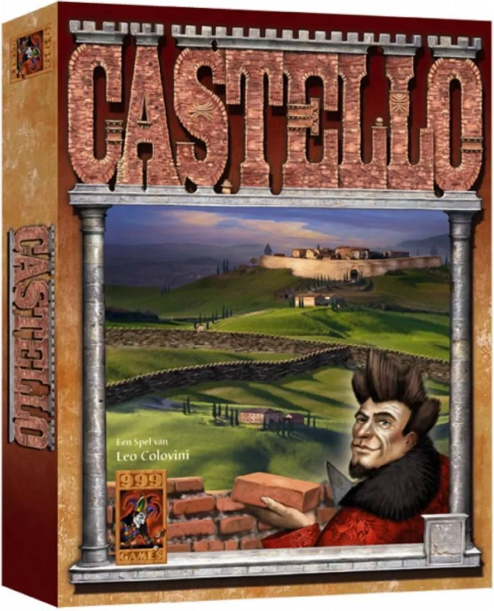 Castello Bordspel 999-CAS01 - 2-4 Spelers