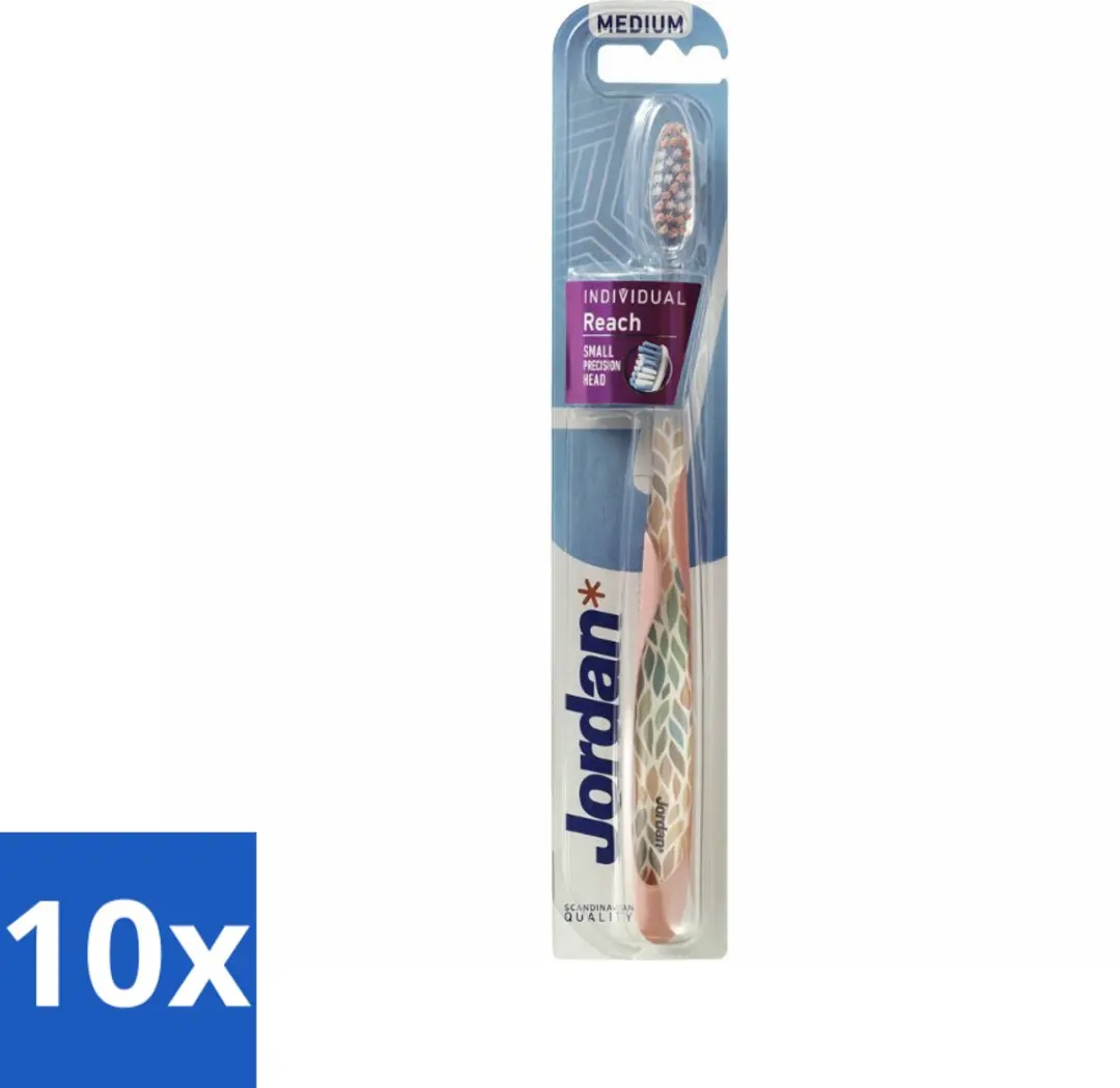 Jordan Individual Reach Medium Tandenborstels