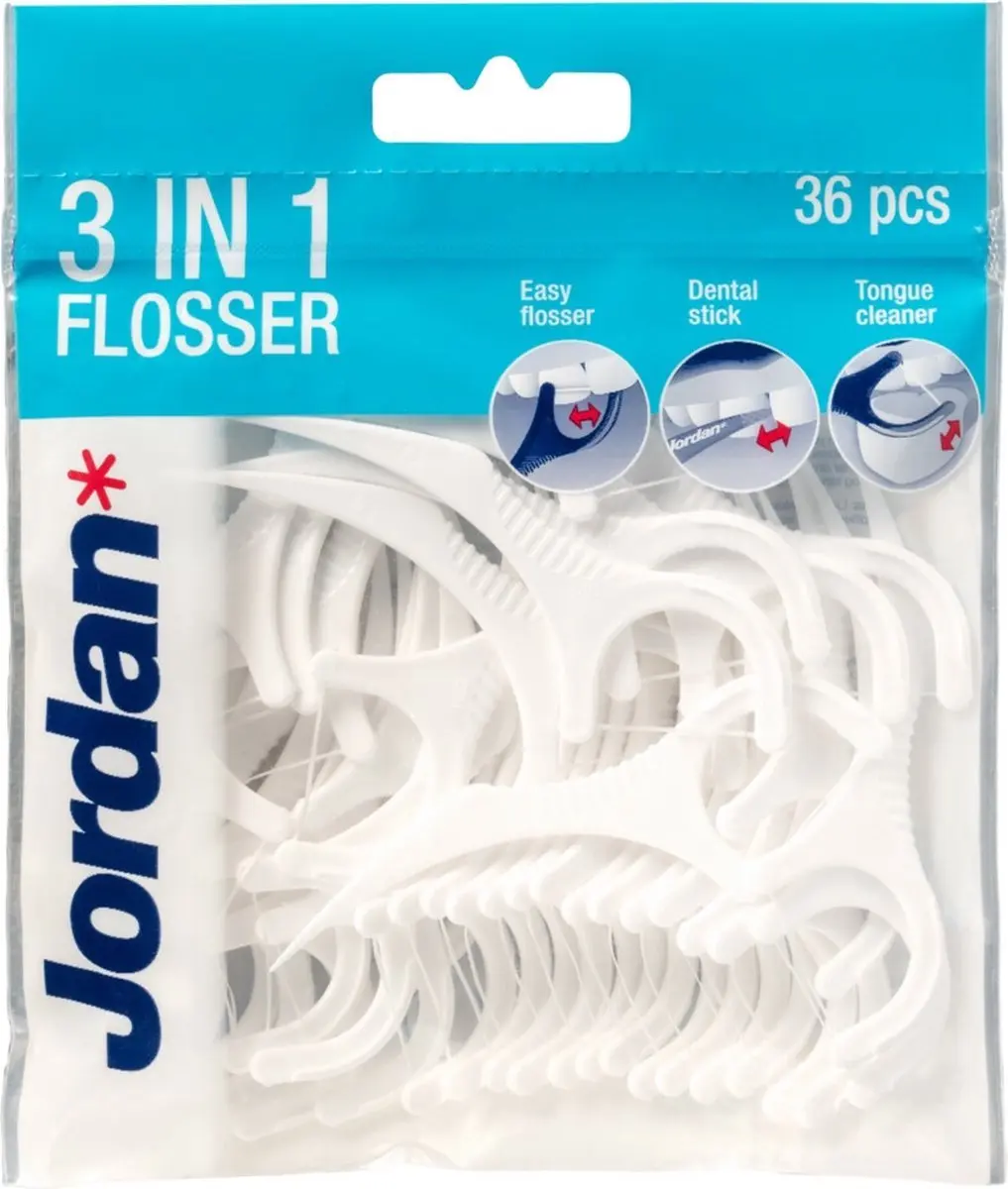 Jordan 3-in-1 Flosser