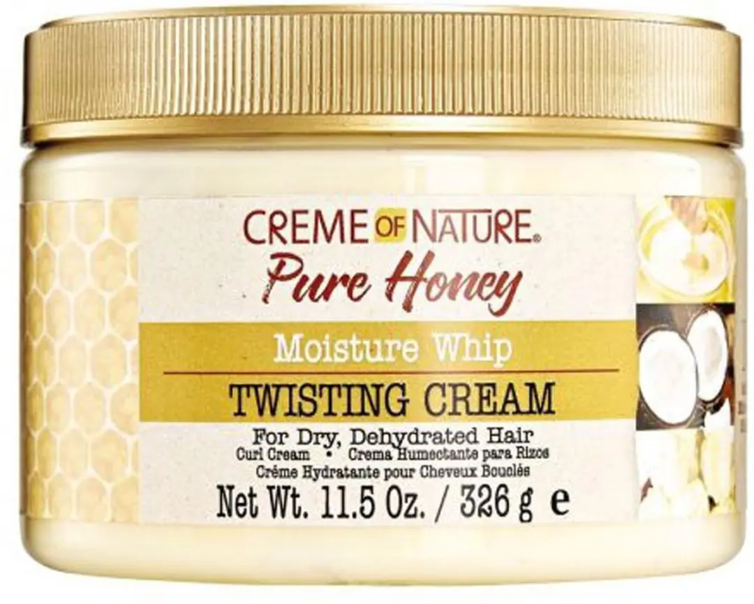 Creme of Nature Pure Honey Moisture Whip Twisting Cream 326ml