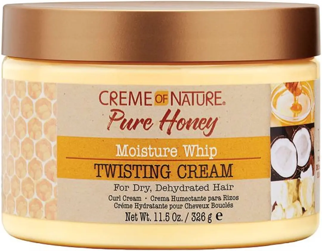 Creme of Nature Pure Honey Moisture Whip Twisting Cream 326ml