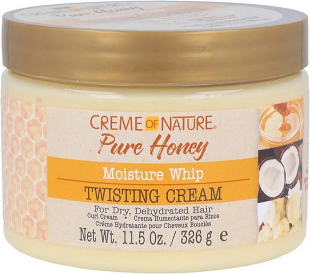 Creme of Nature Pure Honey Moisture Whip Twisting Cream 326ml