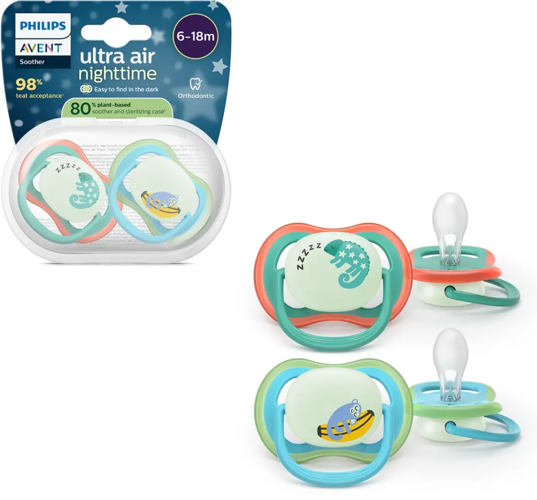 Philips Avent Ultra Air Night Fopspeen SCF376/28