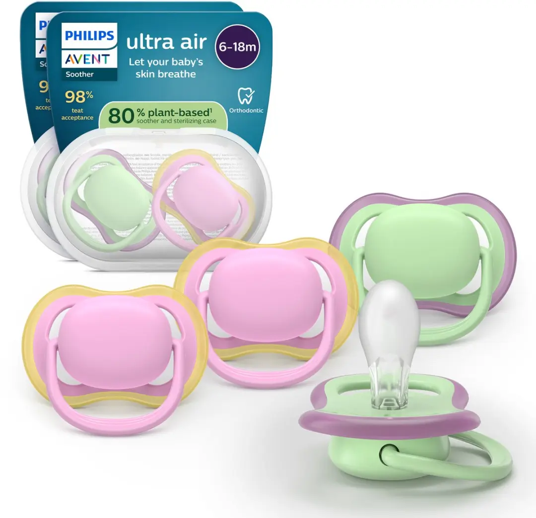 Philips Avent Ultra Air Fopspeen 6-18mnd