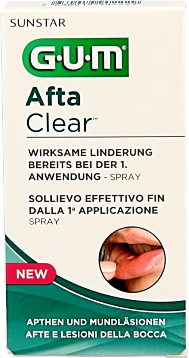 GUM AftaClear Spray - 15 ml