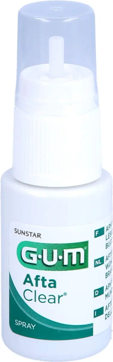 Gum AftaClear Spray 15ml - afbeelding 6 van 6