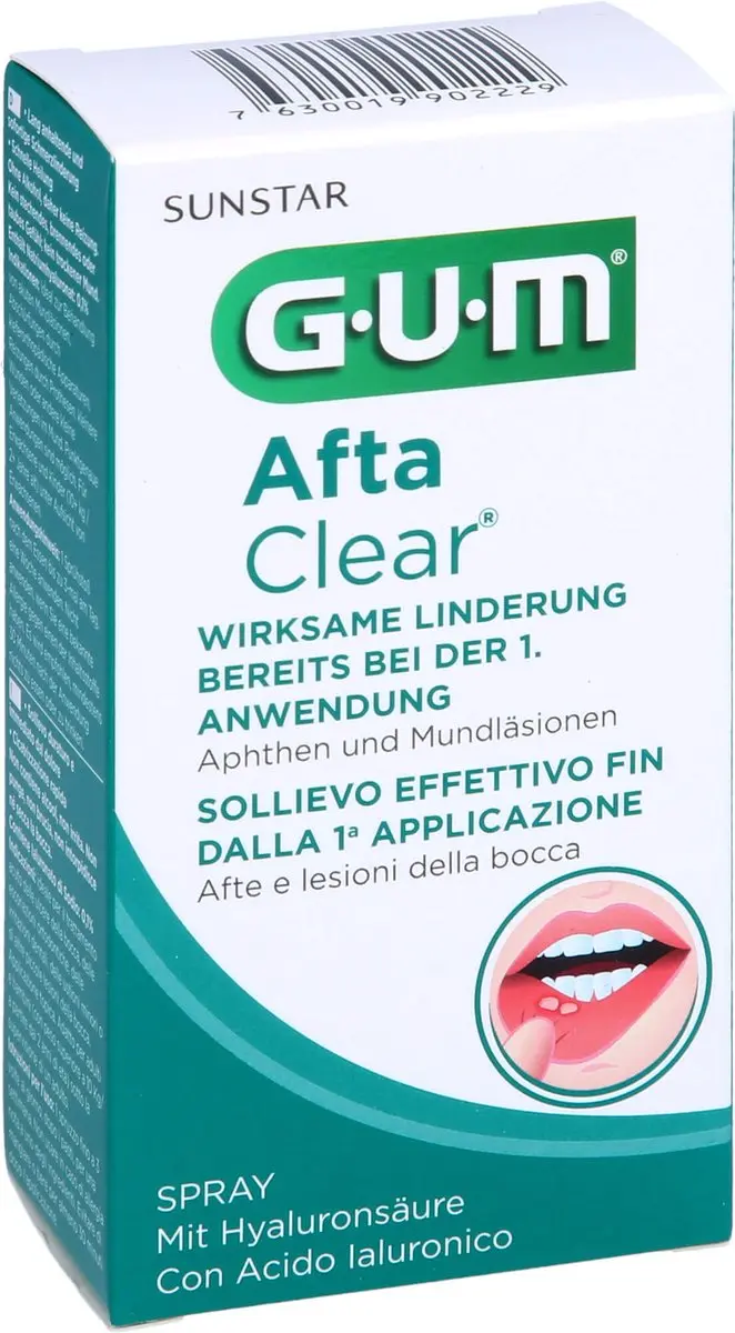 GUM AftaClear Spray - 15 ml