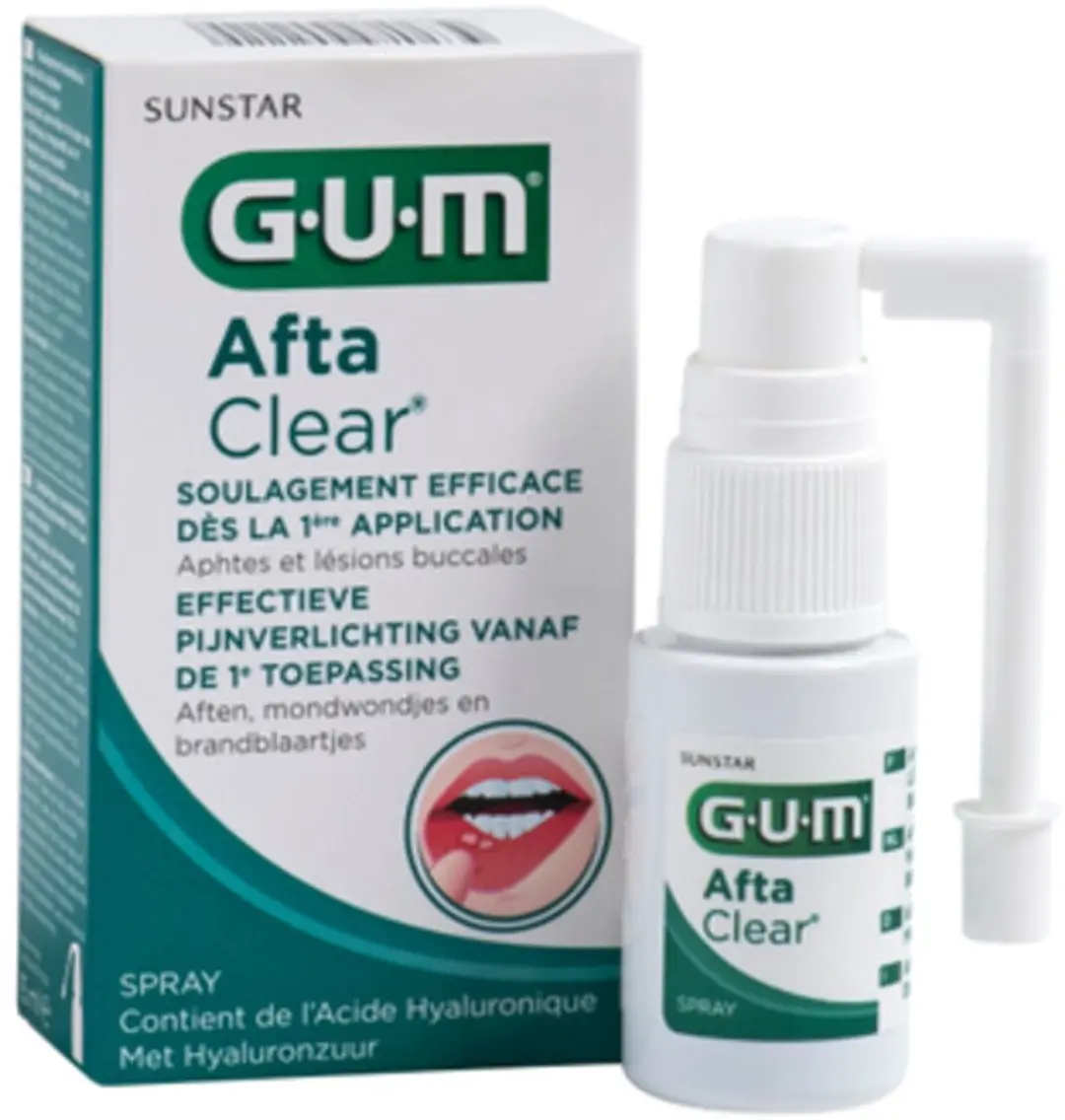 GUM AftaClear Spray