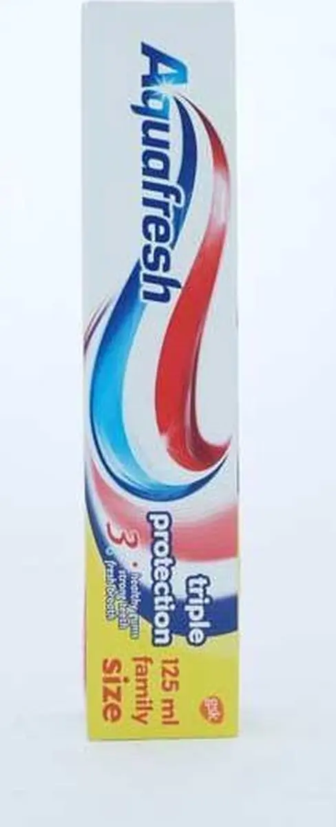 Aquafresh Triple Protection Tandpasta 125ml