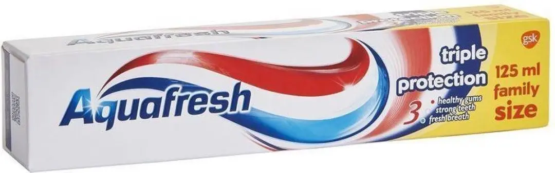 Aquafresh Triple Protection Tandpasta 125ml