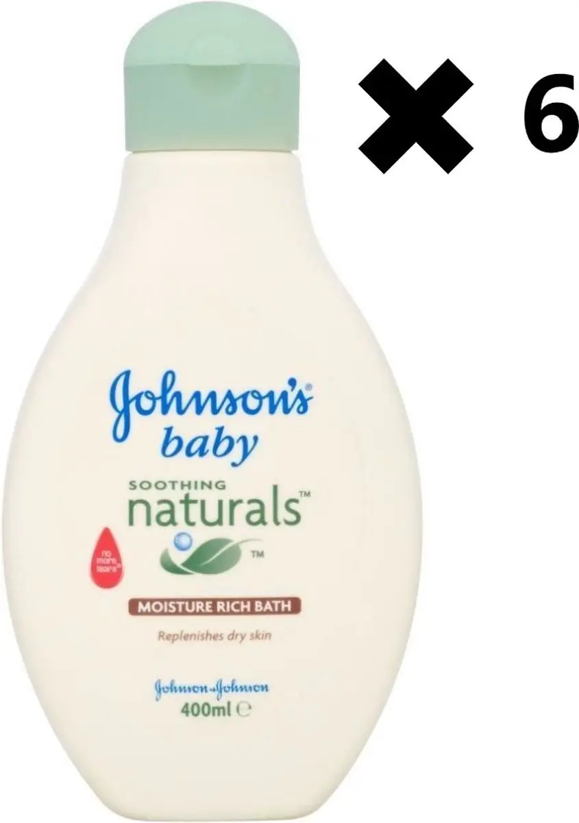 Johnson's Baby Soothing Naturals Badolie 400ml