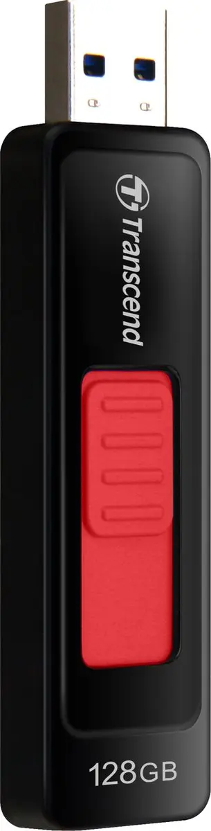 Transcend JetFlash Elite 760 USB-stick 128GB - Zwart