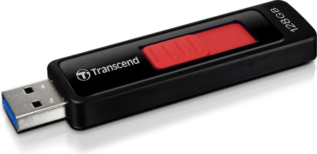 Transcend JetFlash Elite 760 USB-stick 128GB - Zwart