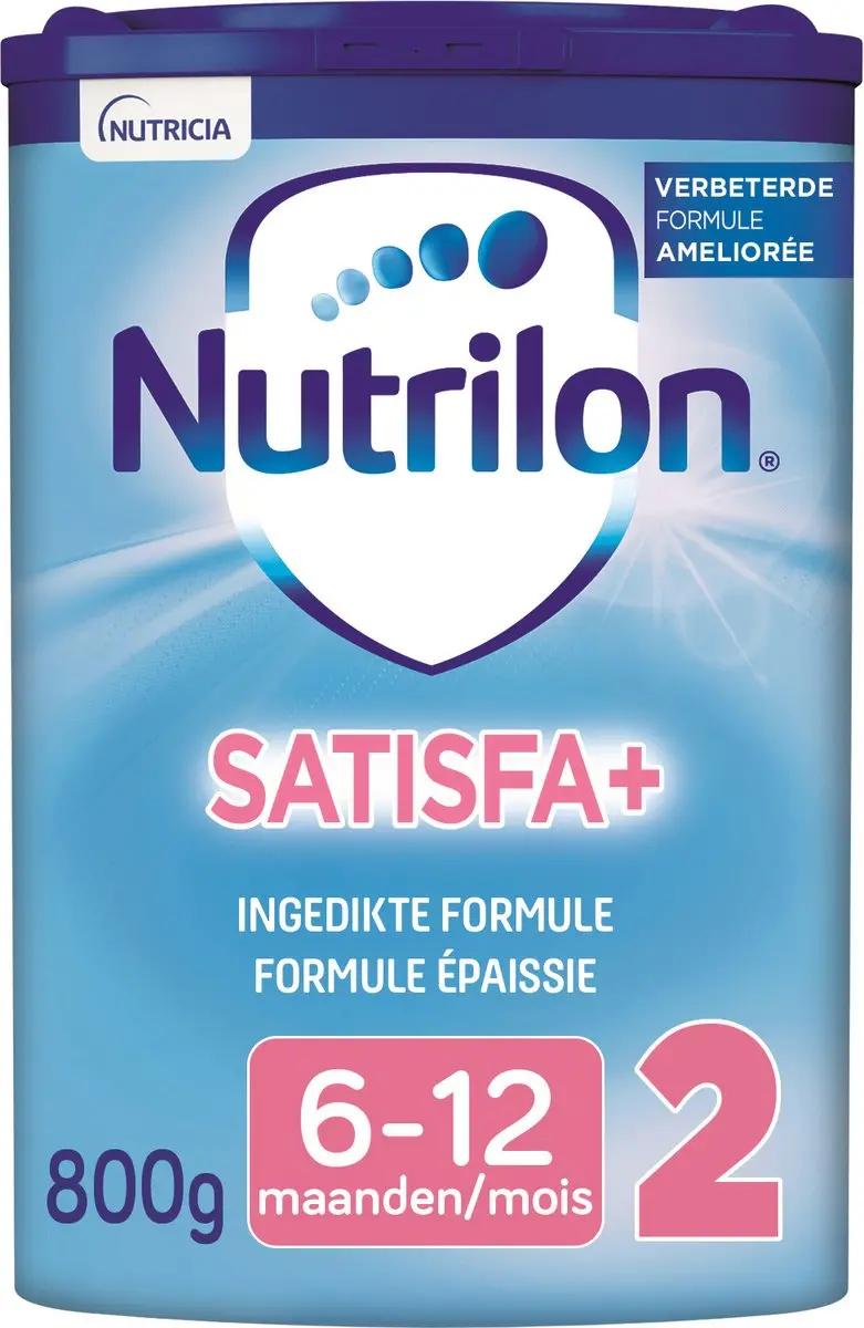 Nutrilon 2 Satisfa+ Baby Melkpoeder 6-10 Maanden 800g