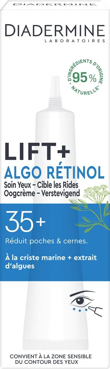 Diadermine Lift+ Algo Retinol Oogcrème 15ml