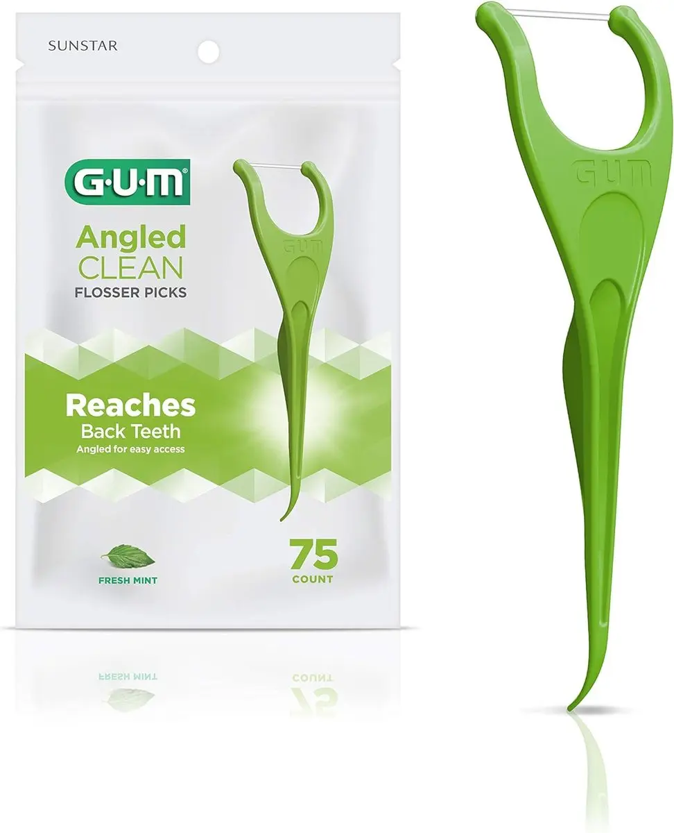 Gum Angled Clean Flossers