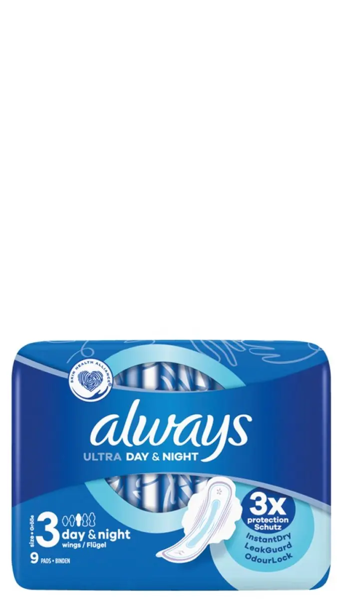 Always Ultra Dunne Maandverband Day & Night