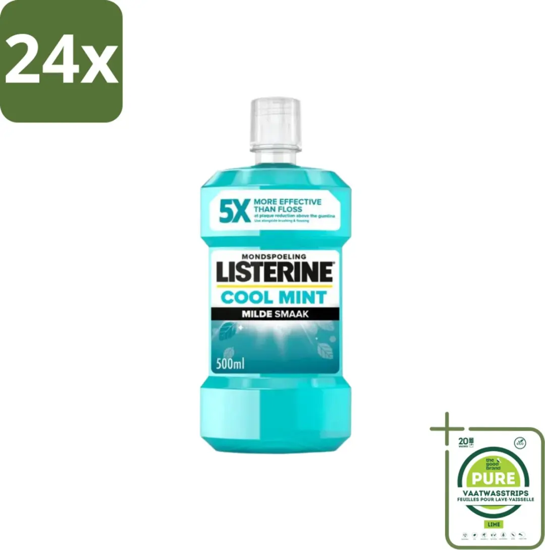 Listerine Cool Mint Mondwater 500ml