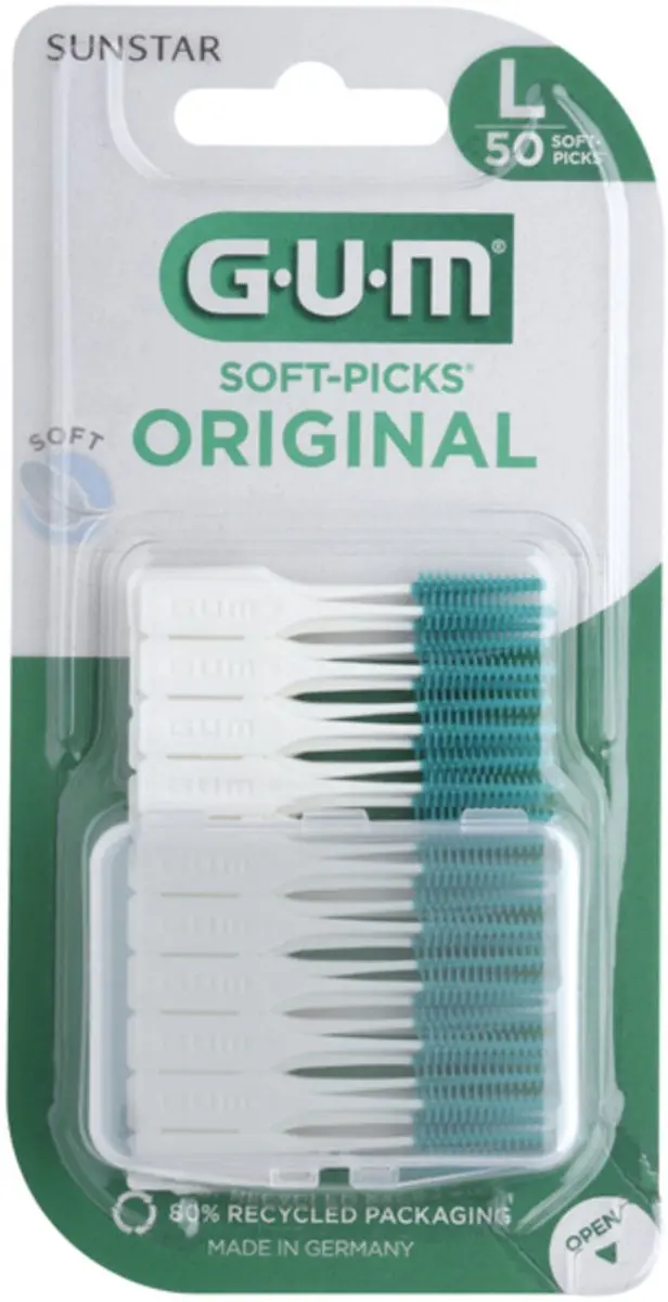 Gum Soft-Picks Original Large - 50 Stuks