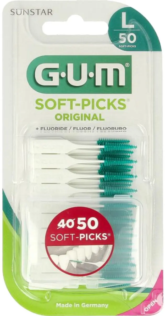GUM Soft-Picks Original Large