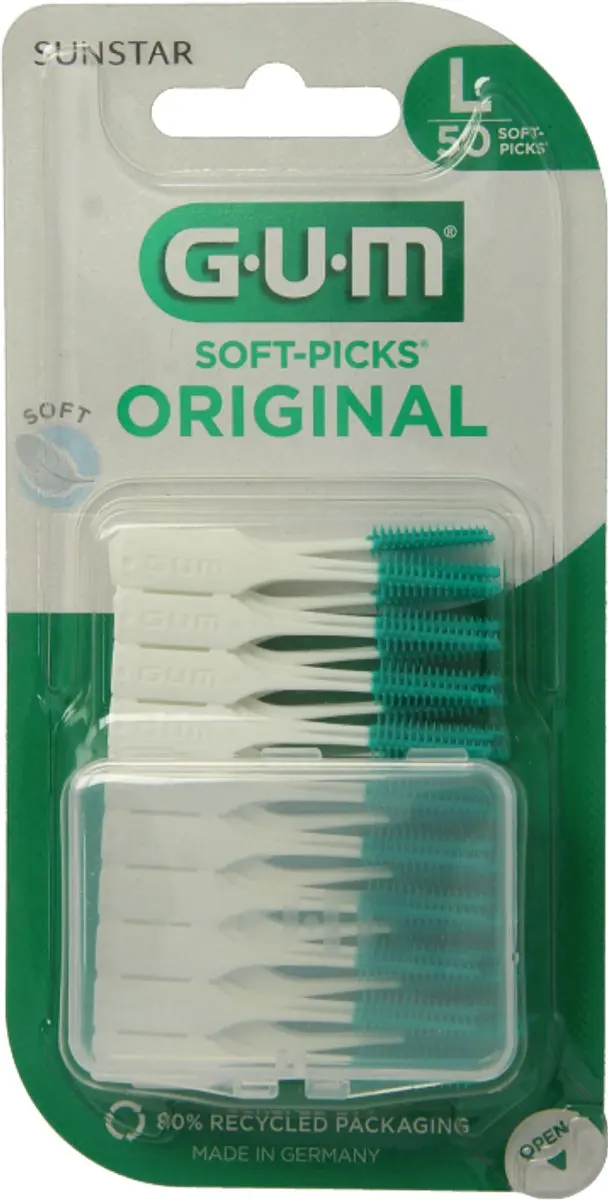 Gum Soft-Picks Original Large - 50 Stuks
