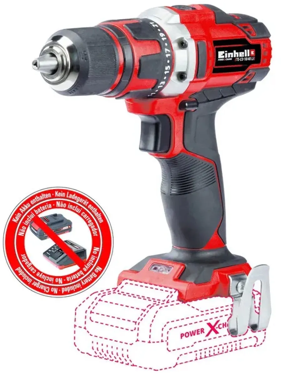 Einhell Accu Doe-Het-Zelf Set 73-delig Power X-Change - afbeelding 6 van 6