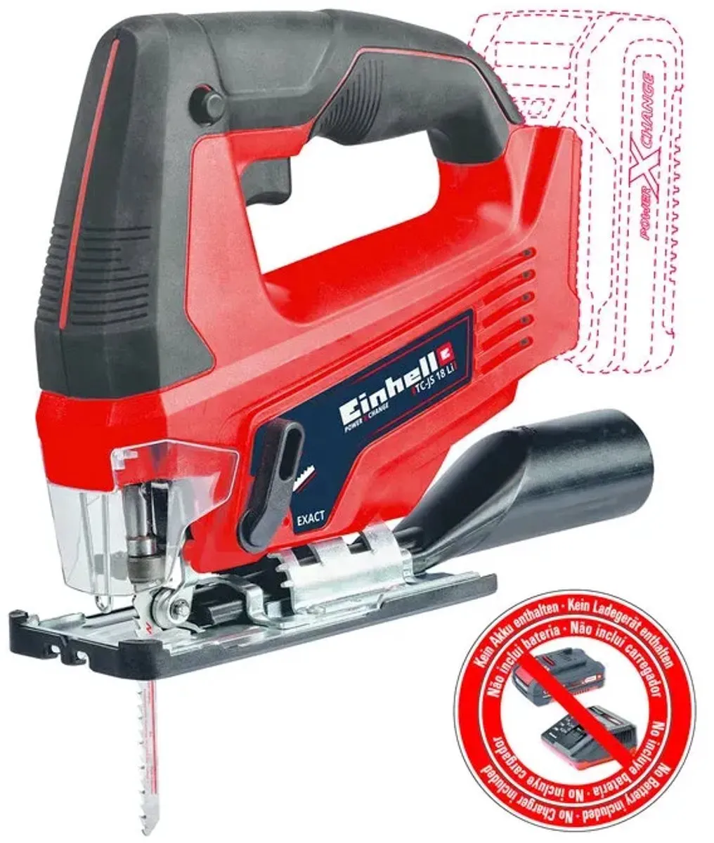 Einhell Accu Doe-Het-Zelf Set 73-delig Power X-Change