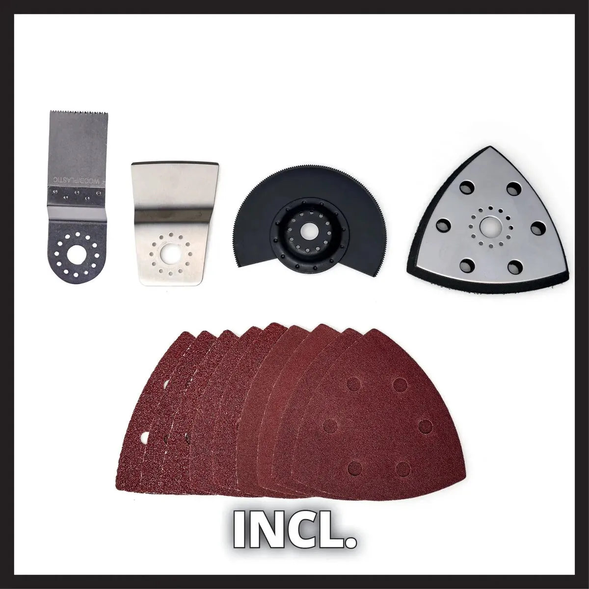 Einhell Accu Doe-Het-Zelf Set 73-delig Power X-Change