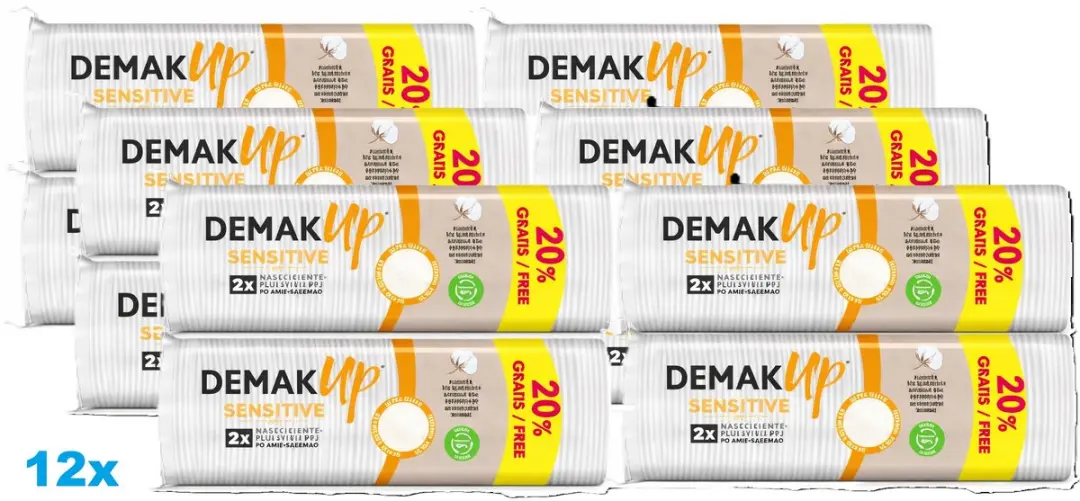 Demak'Up Sensitive Wattenschijfjes