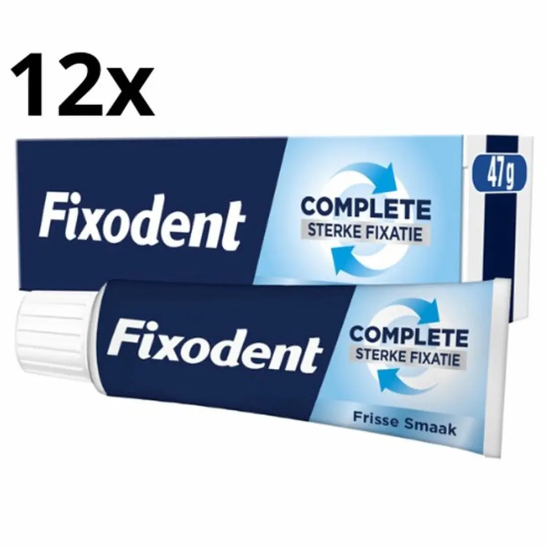 Fixodent Kleefpasta Complete Original