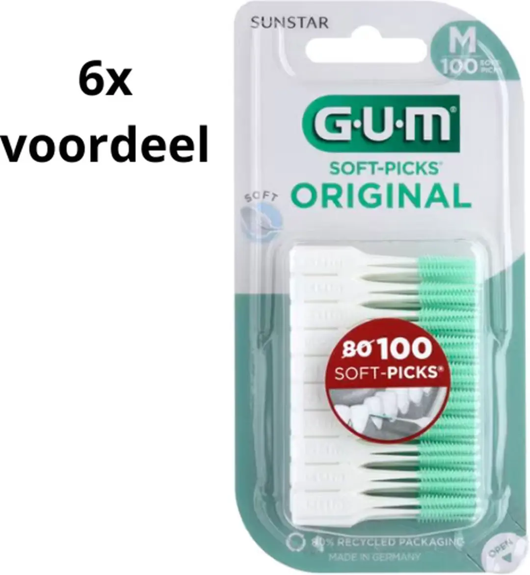 Gum Soft-Picks Regular