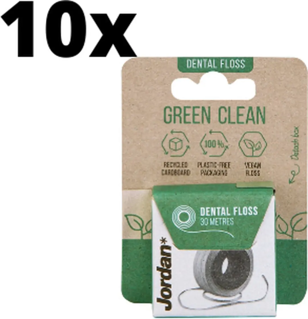 Jordan Green Clean Floss