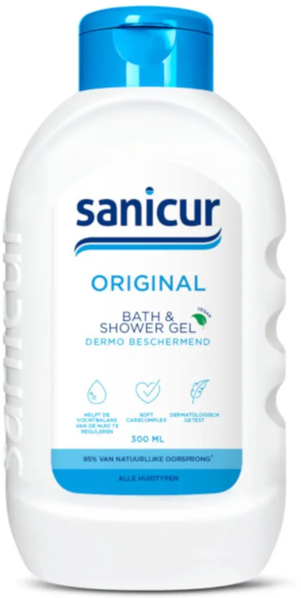 Sanicur Bath & Showergel Original 300ml