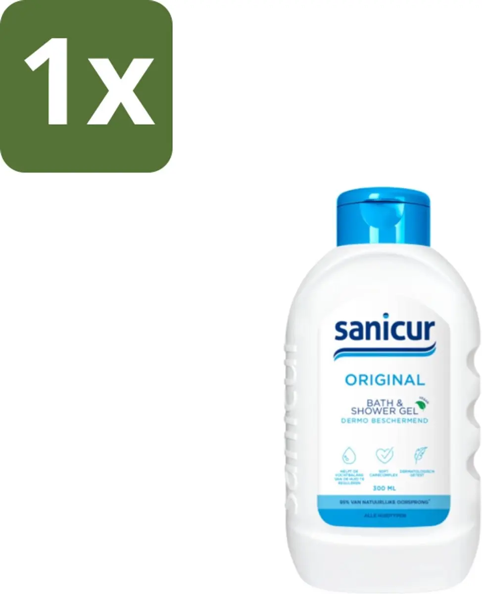 Sanicur Bath & Showergel Original 300ml
