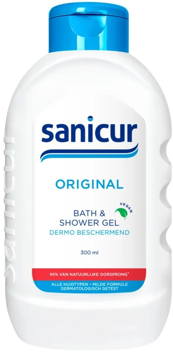 Sanicur Bath & Showergel Original 300ml