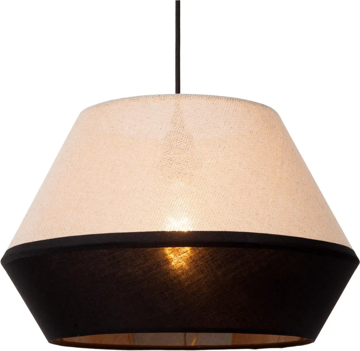 Lucide KALA Hanglamp Ø40cm - Taupe