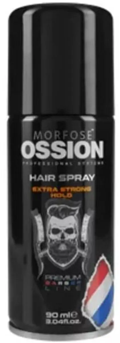 Morfose Ossion Hairspray Extra Strong Hold 90ml