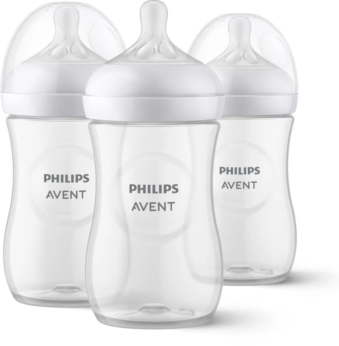 Philips Avent Natural Response SCY903/03 Babyflessen 260ml - 3 Stuks