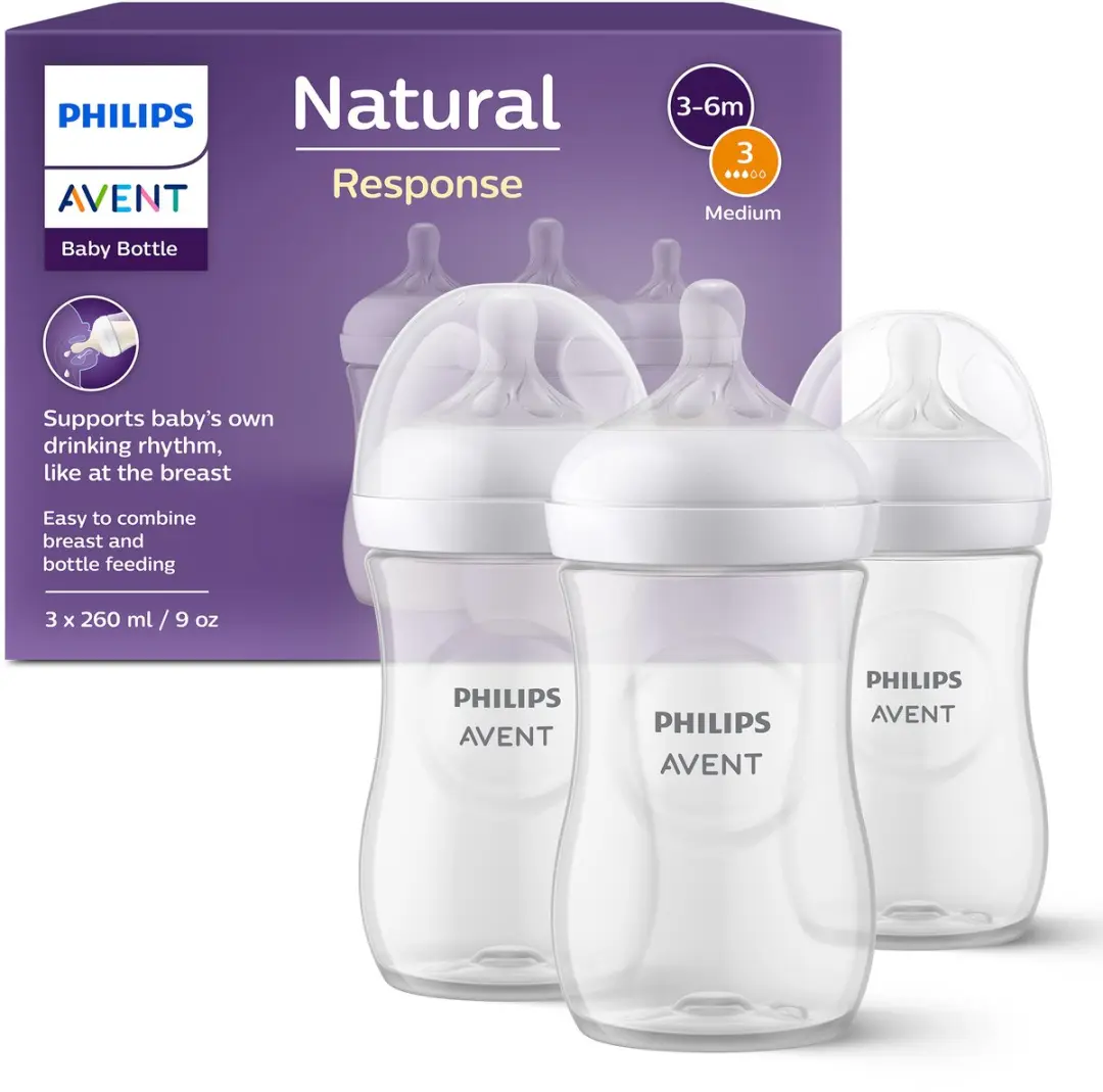 Philips Avent Natural Response SCY903/03 Babyflessen 260ml